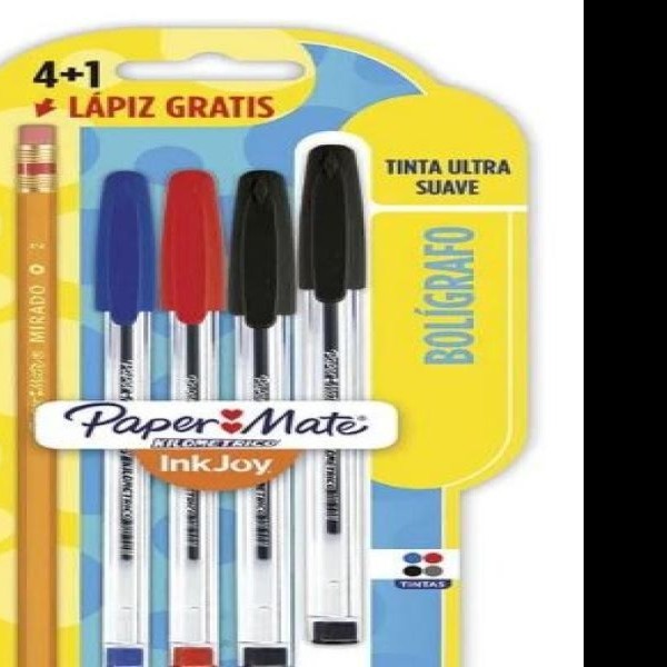 BOLIGRAFO KILOMETRICO INKJOY 1.0 BL C4 SURT1 LAP MIR C36